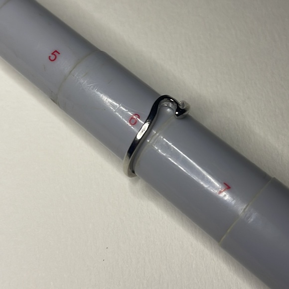 New Sterling Silver Handmade Bohemian Coastal Beach Sea Wave Ring 6 - Picture 7 of 15